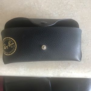Ray-Ban sunglasses case only